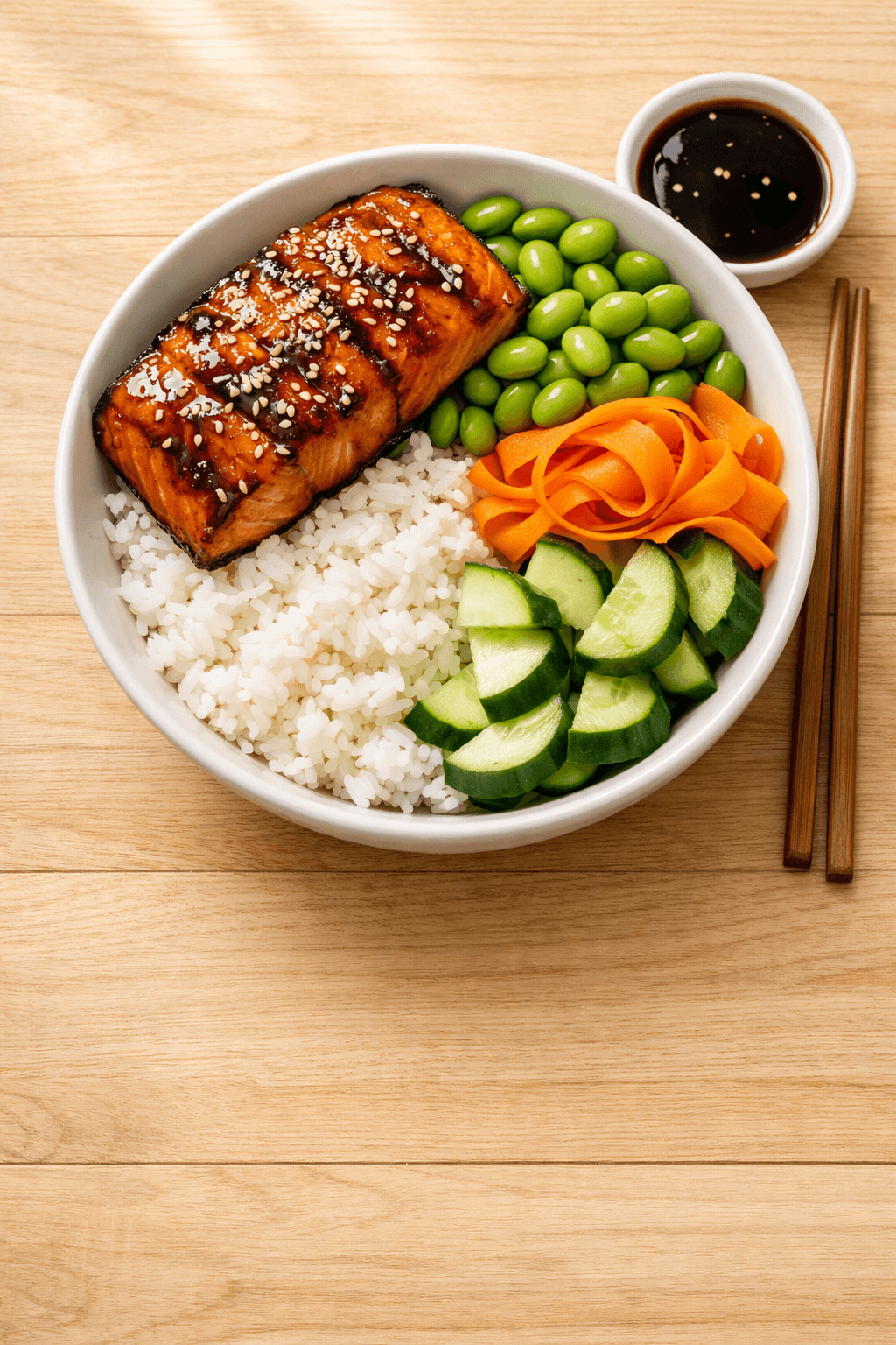 15-Minute Teriyaki Salmon Bowls for Quick Weeknight Dinners