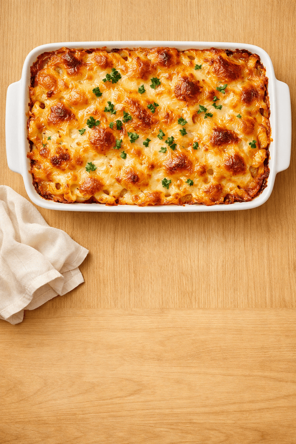 Cheesy Baked Pasta Casserole — The Kid Friendly Dinner Everyone Actually Eats