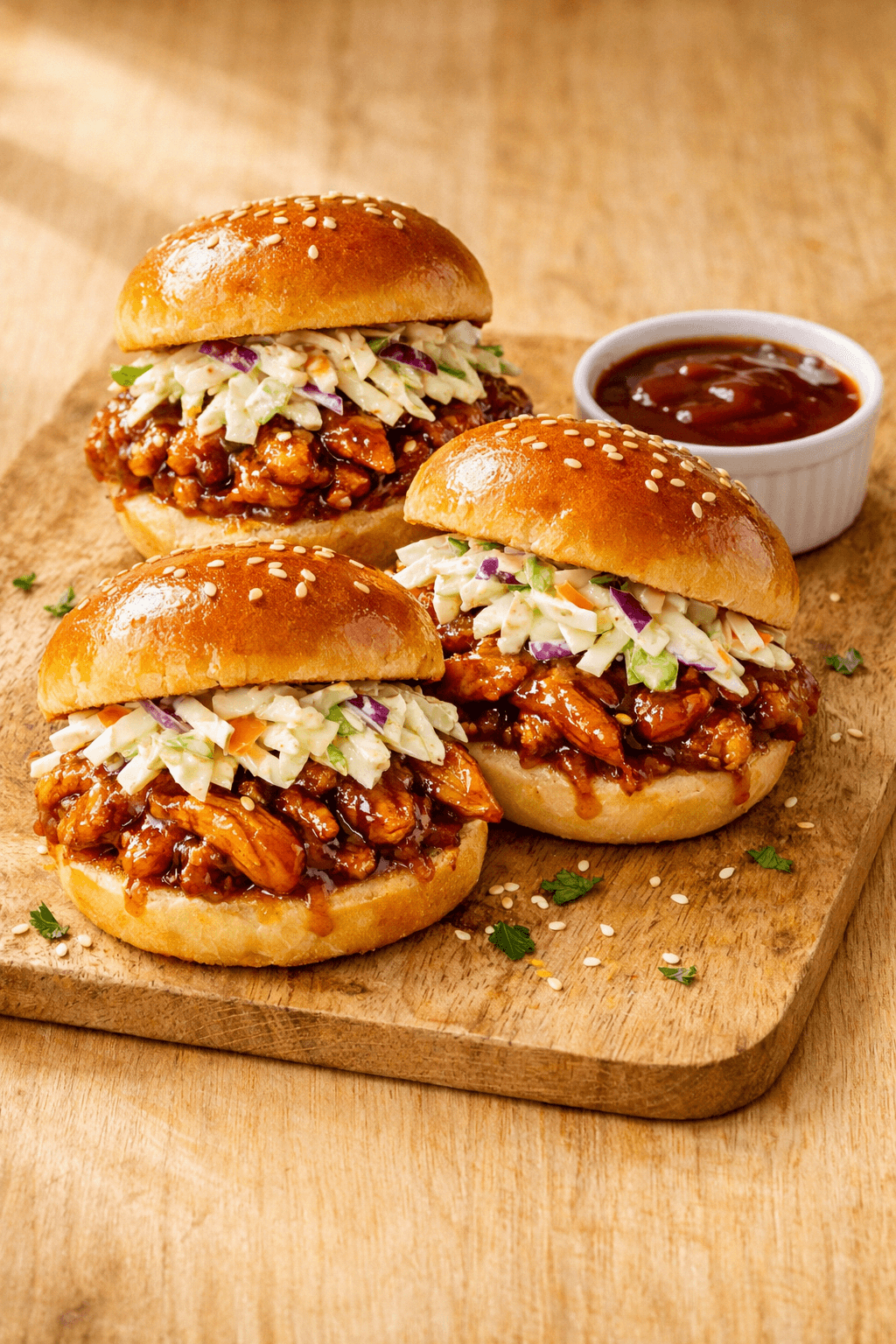 Honey BBQ Pulled Chicken Sliders — Easy Kid Friendly Dinner Ready in 35 Minutes
