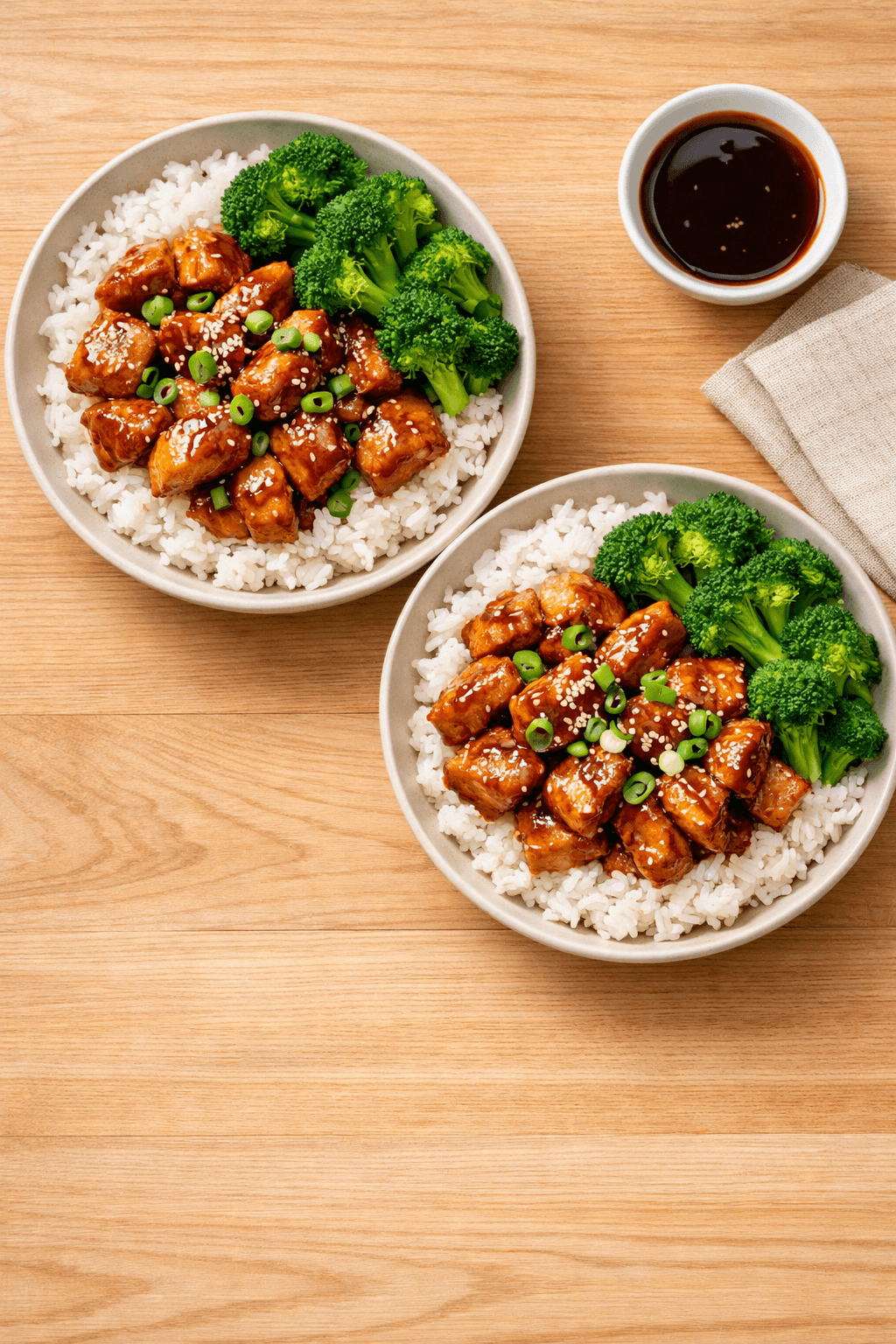 Teriyaki Chicken Rice Bowls — Easy Kid Friendly Dinner Ready in 30 Minutes