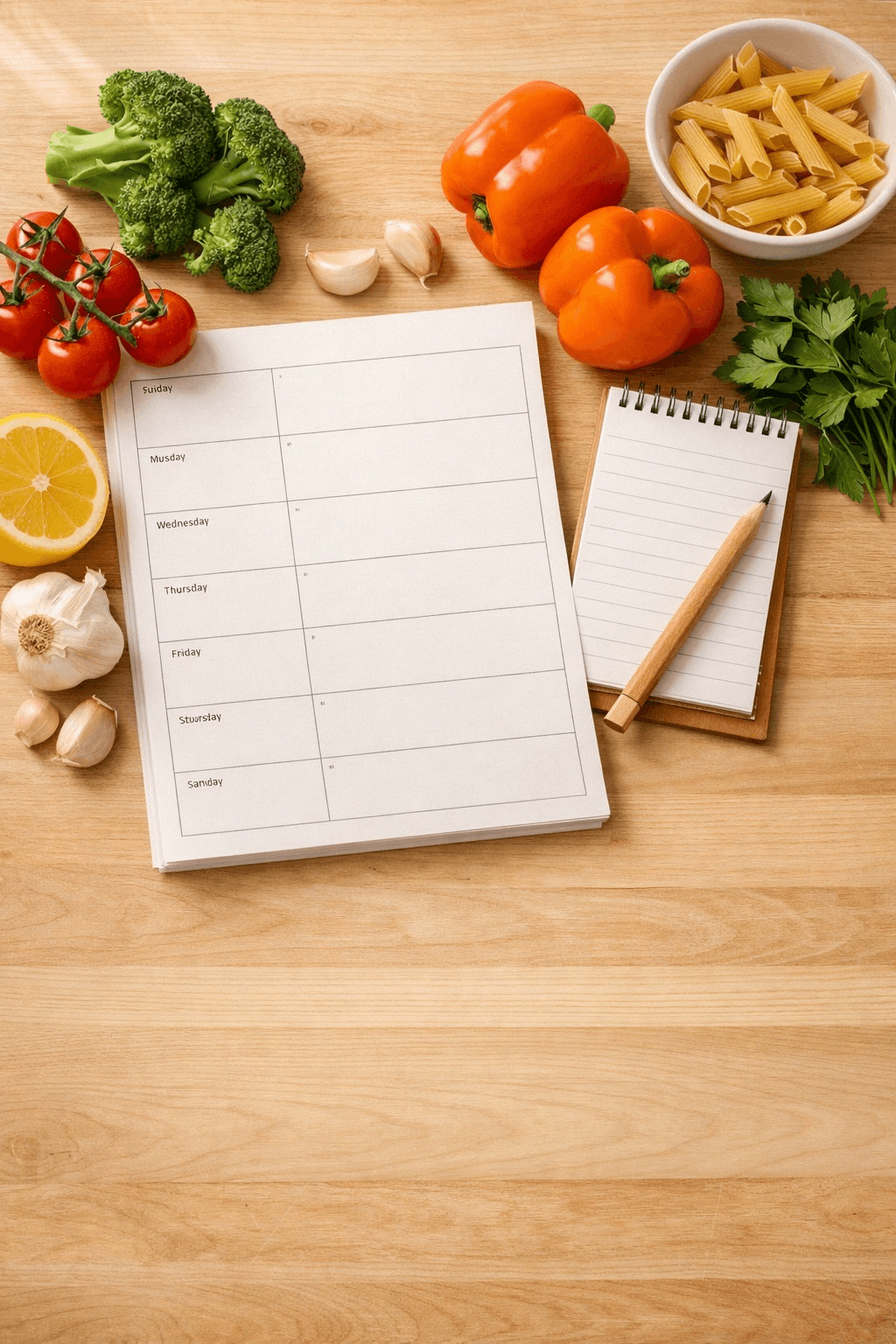 This Week's Family Dinner Plan — 5 Easy Weeknight Meals, One Grocery List