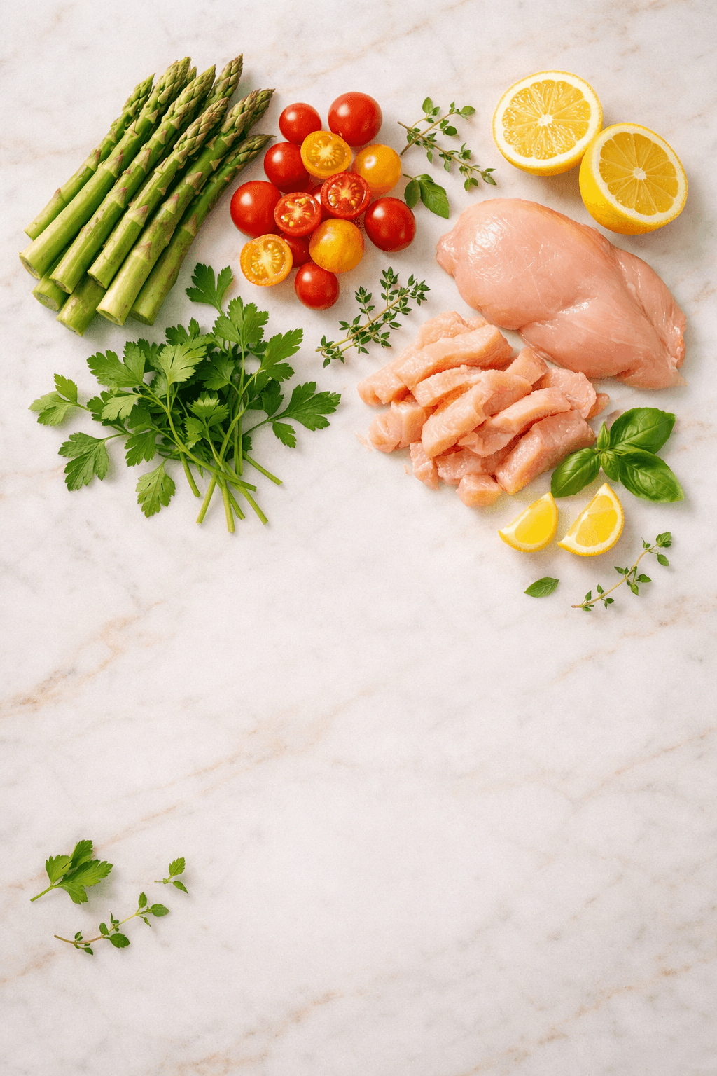 This Week's Family Dinner Plan — Fresh Spring Meals, One Shopping List