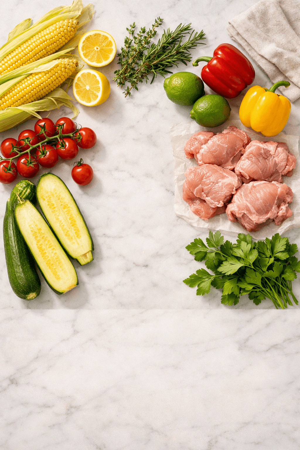 This Week's Family Dinner Plan — Summer Backyard Grilling Edition