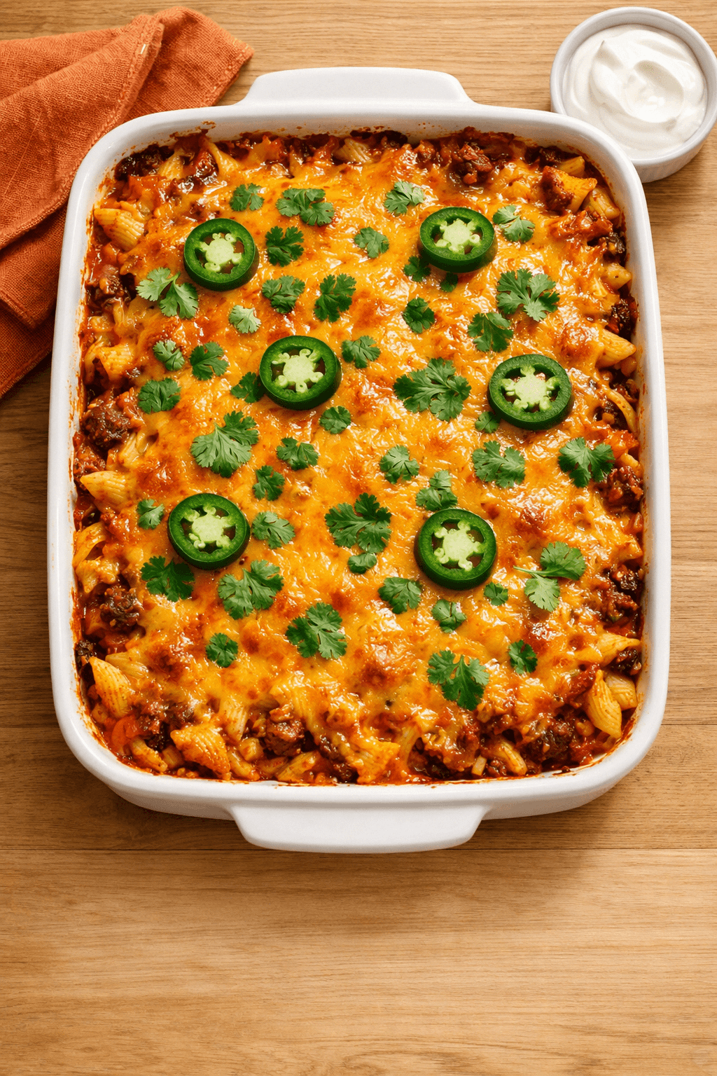 Cheesy Taco Pasta Bake — Easy Dinner Kids Will Eat in 30 Minutes