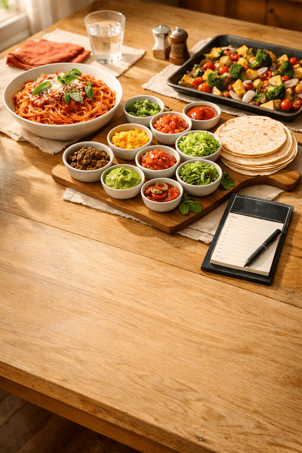 How to Stop Being the Only One Who Decides What's for Dinner